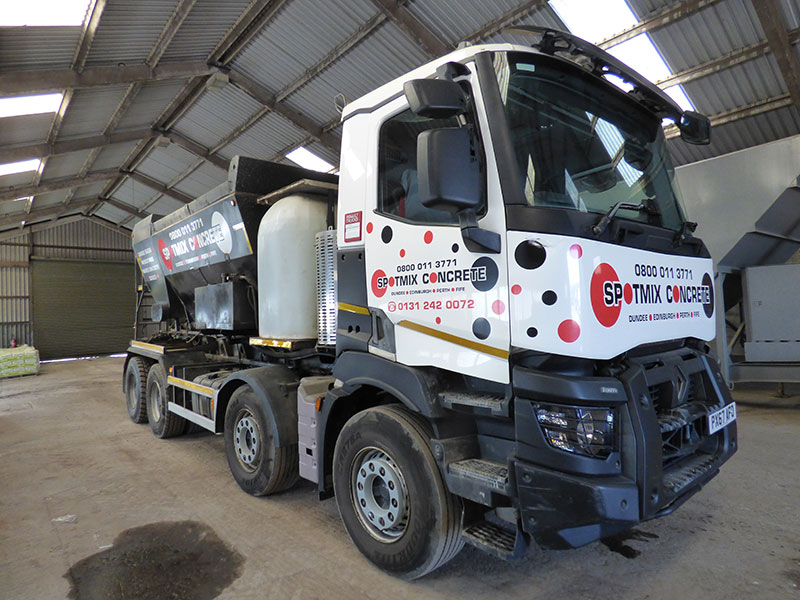 concrete pumping dundee