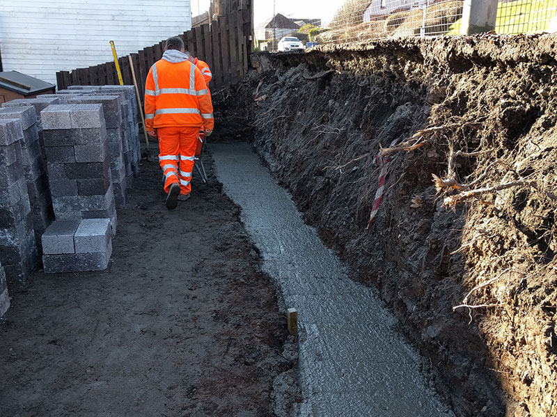 concrete pumping dundee